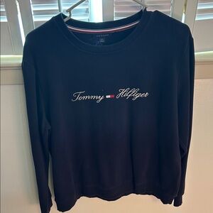 Tommy Hilfiger Women's Navy Sweatshirt